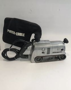 Porter cable online 503 belt sander
