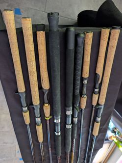 Various Rods See Pictures