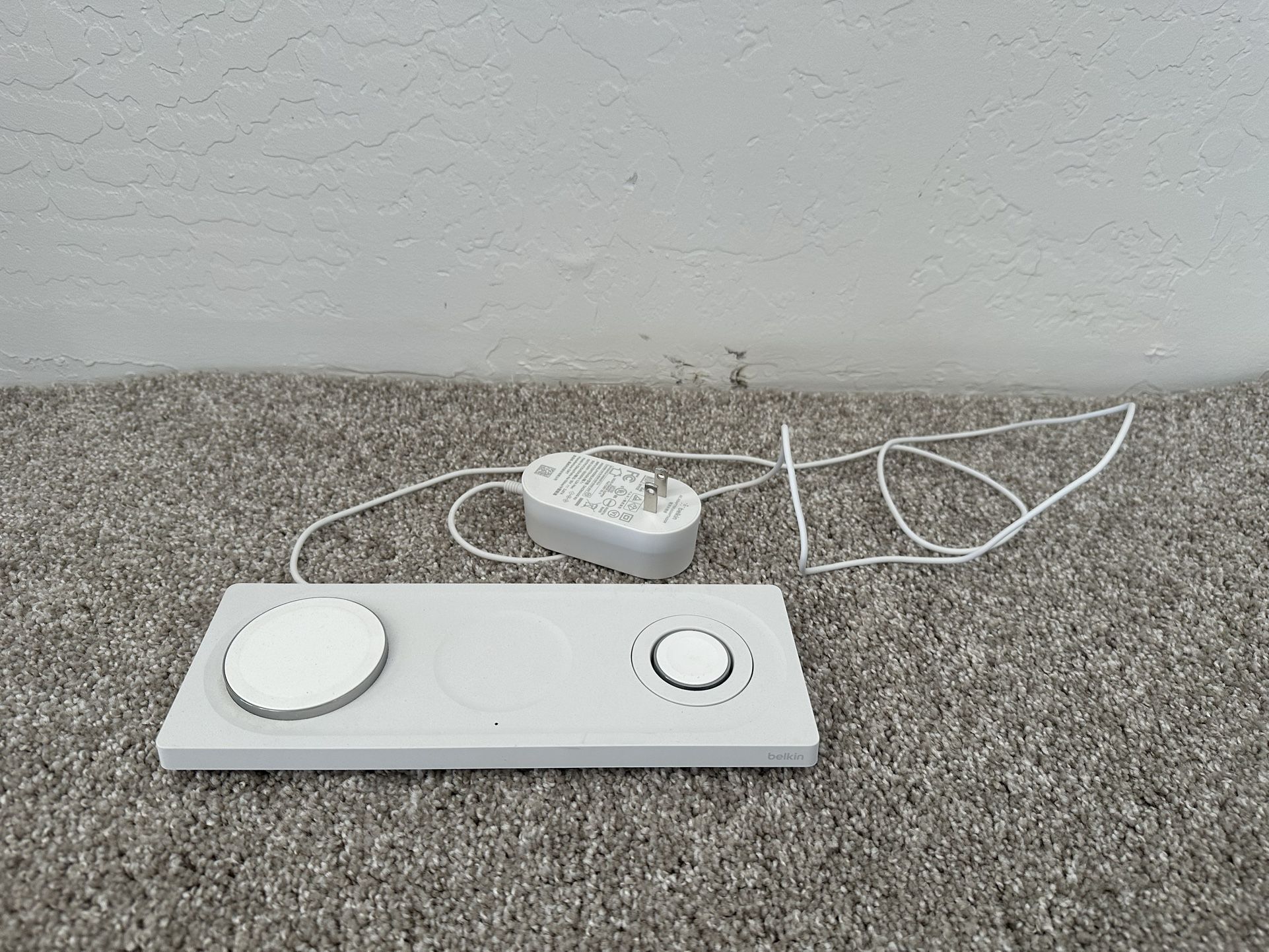 Belkin Wireless Charging Pad for iPhone Apple Watch and Air Pods