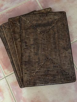 Placemats Wicker (Set of 6)