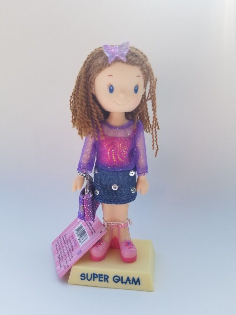 Girl Powrrr... by Russ Bobble-Chic Super Glam 6"