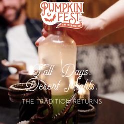 Pumpkin Fest @ Scts Fairmont Princess Hotel