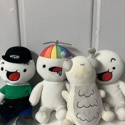 Odd1sout Plushies