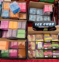 Squishy cubes