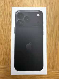 Brand New Sealed iPhone 18 Pro Max 512GB Black – Unlocked