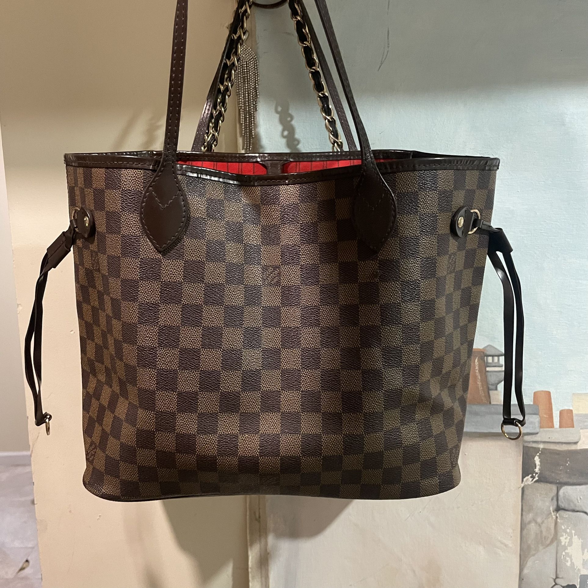 Louis Vuitton Damier Ebene Neverfull MM