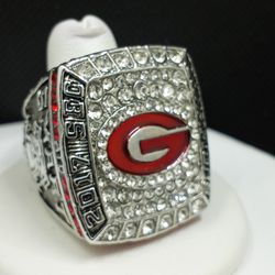 Georgia Bulldogs 2017 Smart Ring Size 12