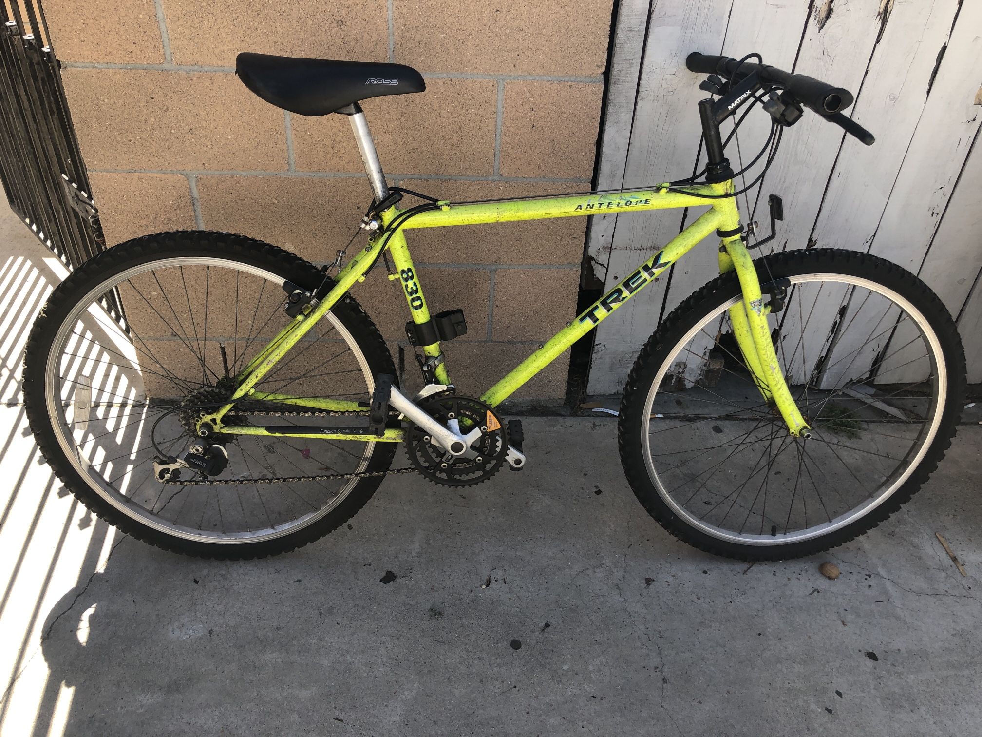 Vintage Trek 830 Antelope Mountain Bike