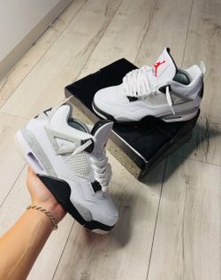 Jordan 4’s Cements