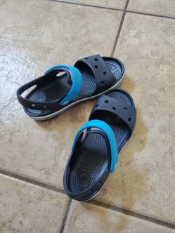 Crocs Unisex-Child Sandal Navy *Brand New*