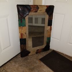 Western Boot Top Mirror