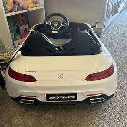 Kids Toy Car Mercedes 