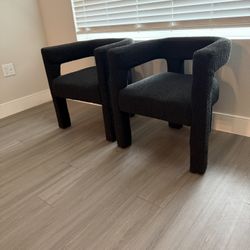 2 New Chairs For $200