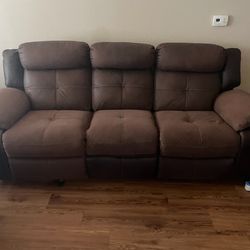 Brown Couches