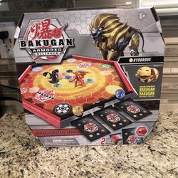 Bakugan Battle Arena, Game Board with Exclusive Gold Hydorous
