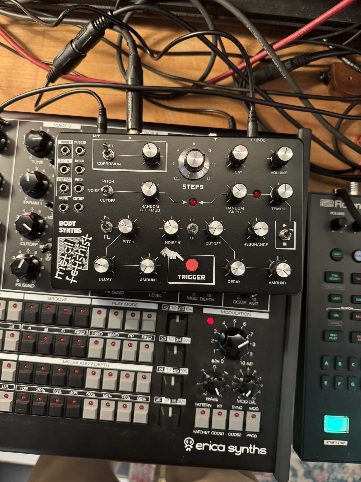 Body Synths Metal Fetishist