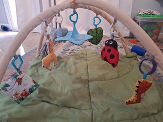Baby play mat
