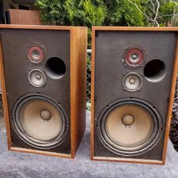 Vintage Marantz Imperial 7 Speakers