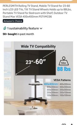 Mobile TV Stand