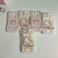 Hello Kitty iPhone Cases $30 For 6pcs