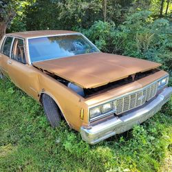 1981 Chevy Impala part out