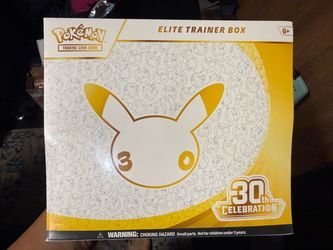 Pokemon 30th Celebration ETB Elite Trainer Box