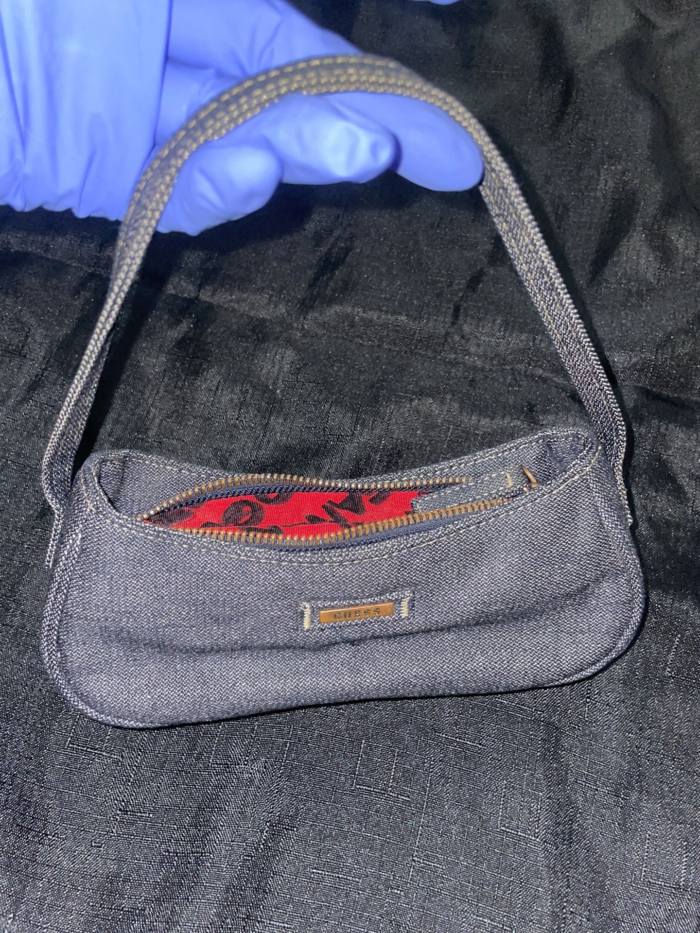 Mini Denim Guess Bag