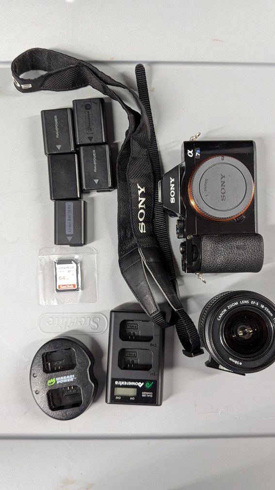 A7S Filmmaker starter kit 