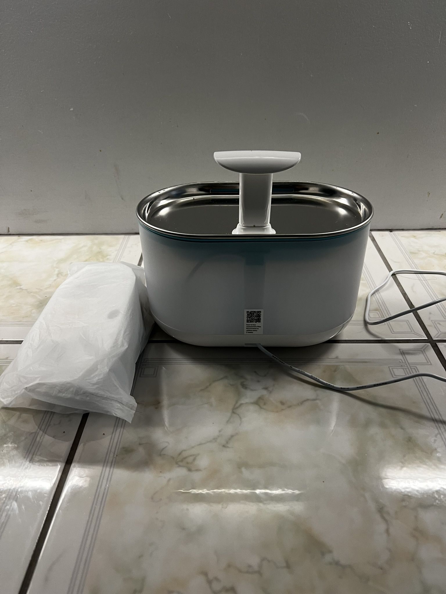 PETLIBRO - Capsule Stainless Steel 2.1L + Filters 