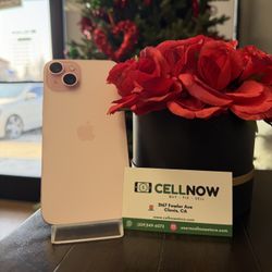 iPhone 15 Plus T-Mobile 128GB - Pink