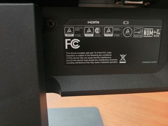 HP 21.5 inch monitor