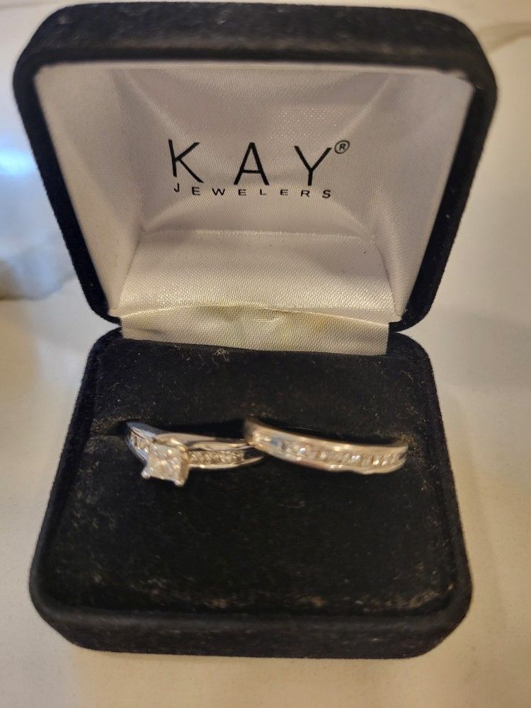 White Gold Wedding Bands