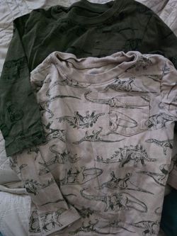 Gap dinosaur long sleeve shirt