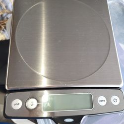 Food Scale 22lb Stainless Steel 