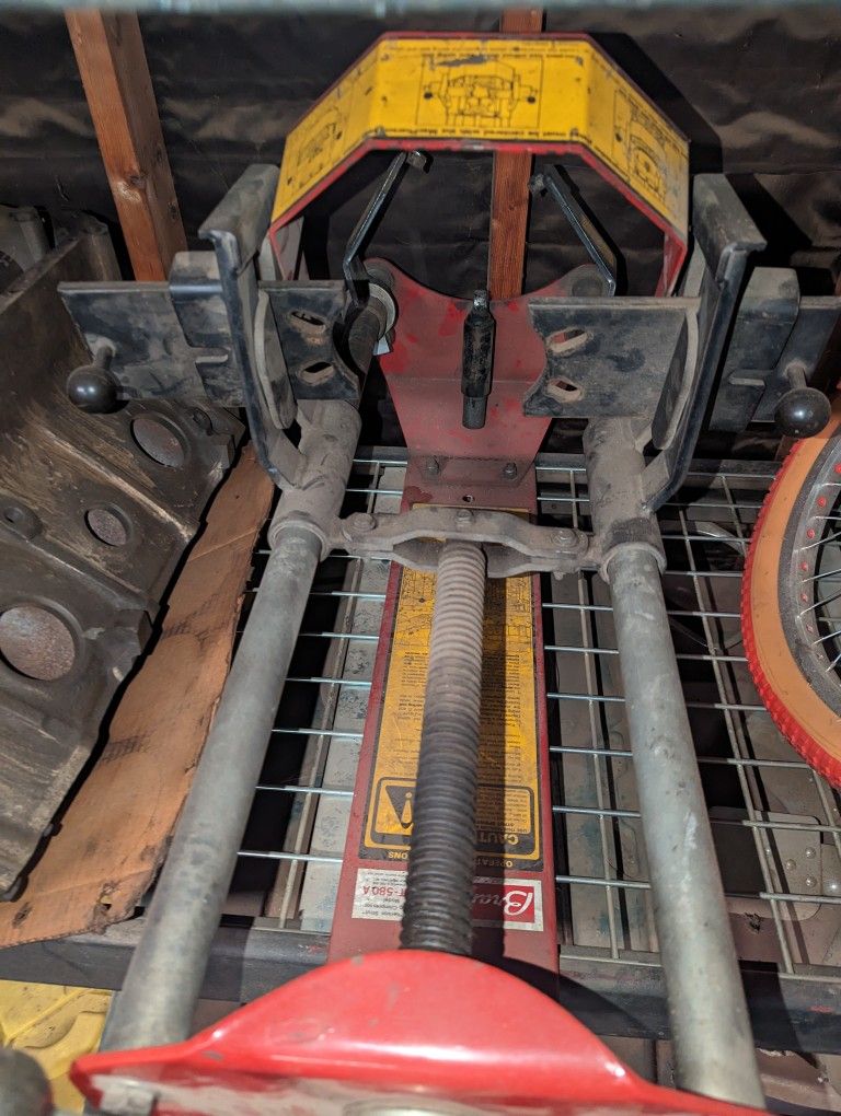 Branick Wall Mount Spring Compressor For Struts