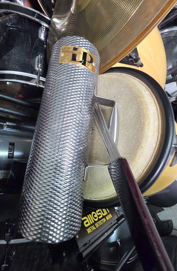 Lp Guiro Percusión !! $80 Or Best Offer !!
