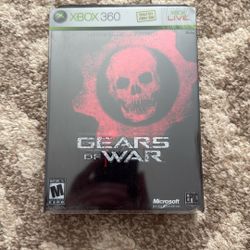 Gears Of War Limited Edition For Xbox 360