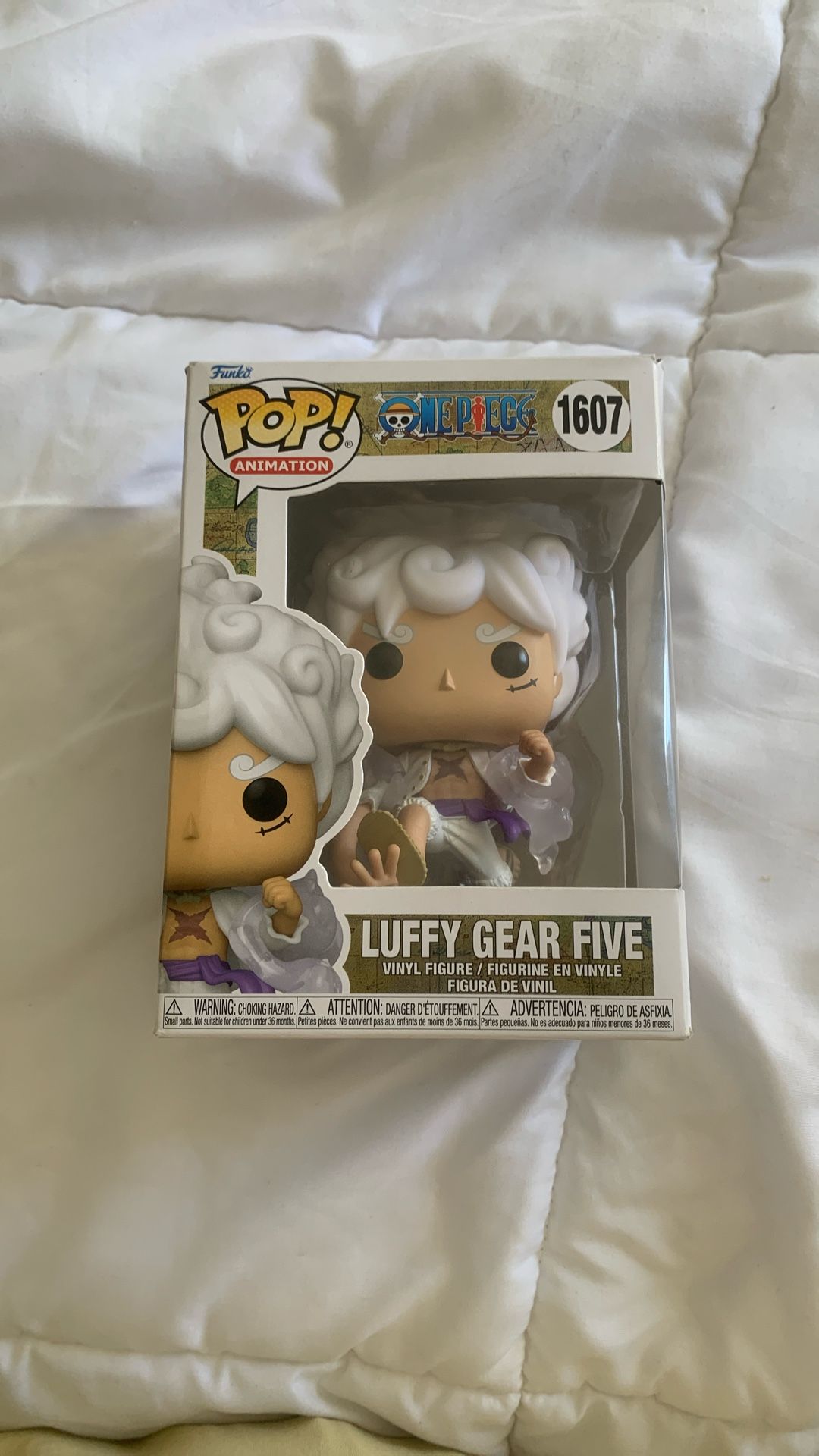 Luffy Gear 5 Funko Pop Unopened 