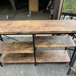 Tables, Tiered Shelf
