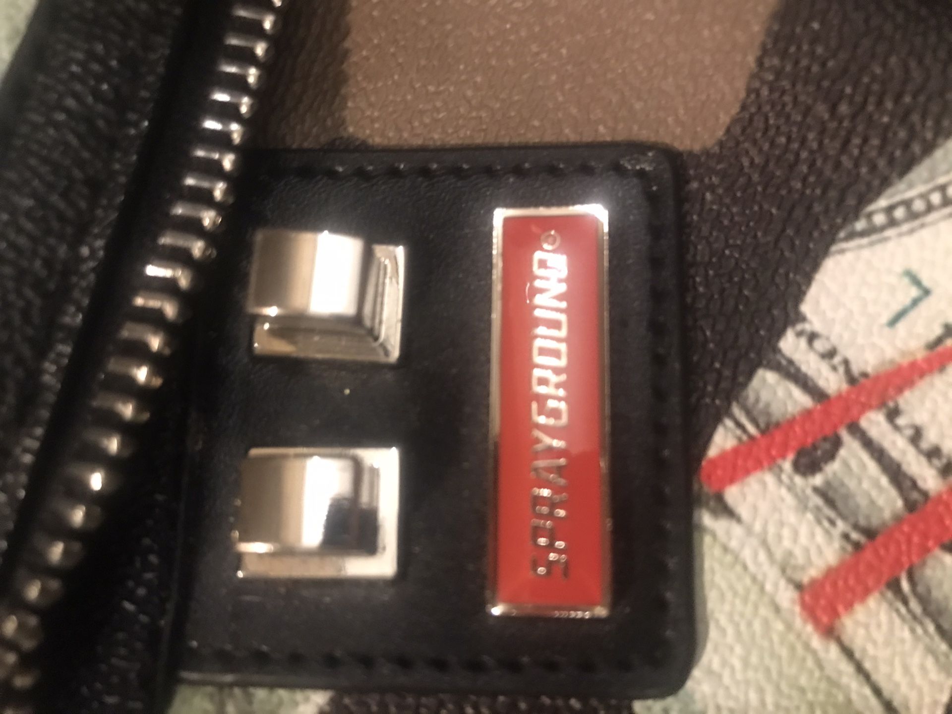 Spray grounds duffle bag