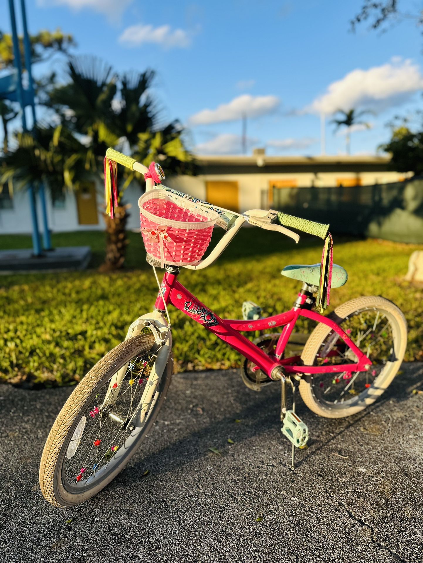 Girls 20” Bike Pacific Cycle