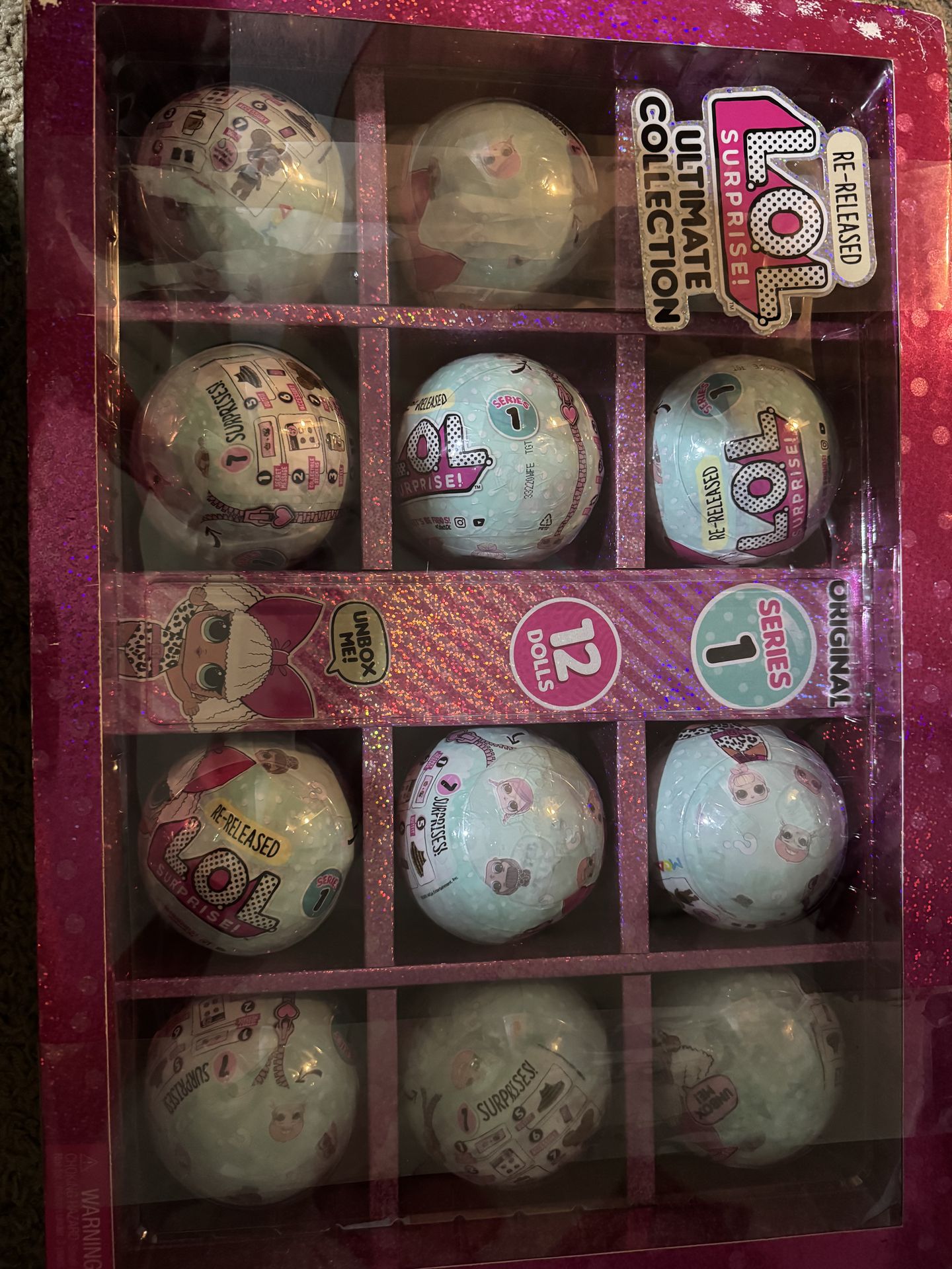 LOL surprice ultimate collection series 1 12 dolls all new
