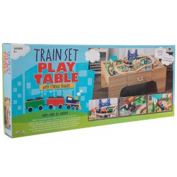 Train table