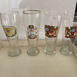 German Beer Glasses