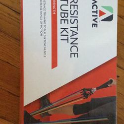 Active Resistance Tube Kit, like New