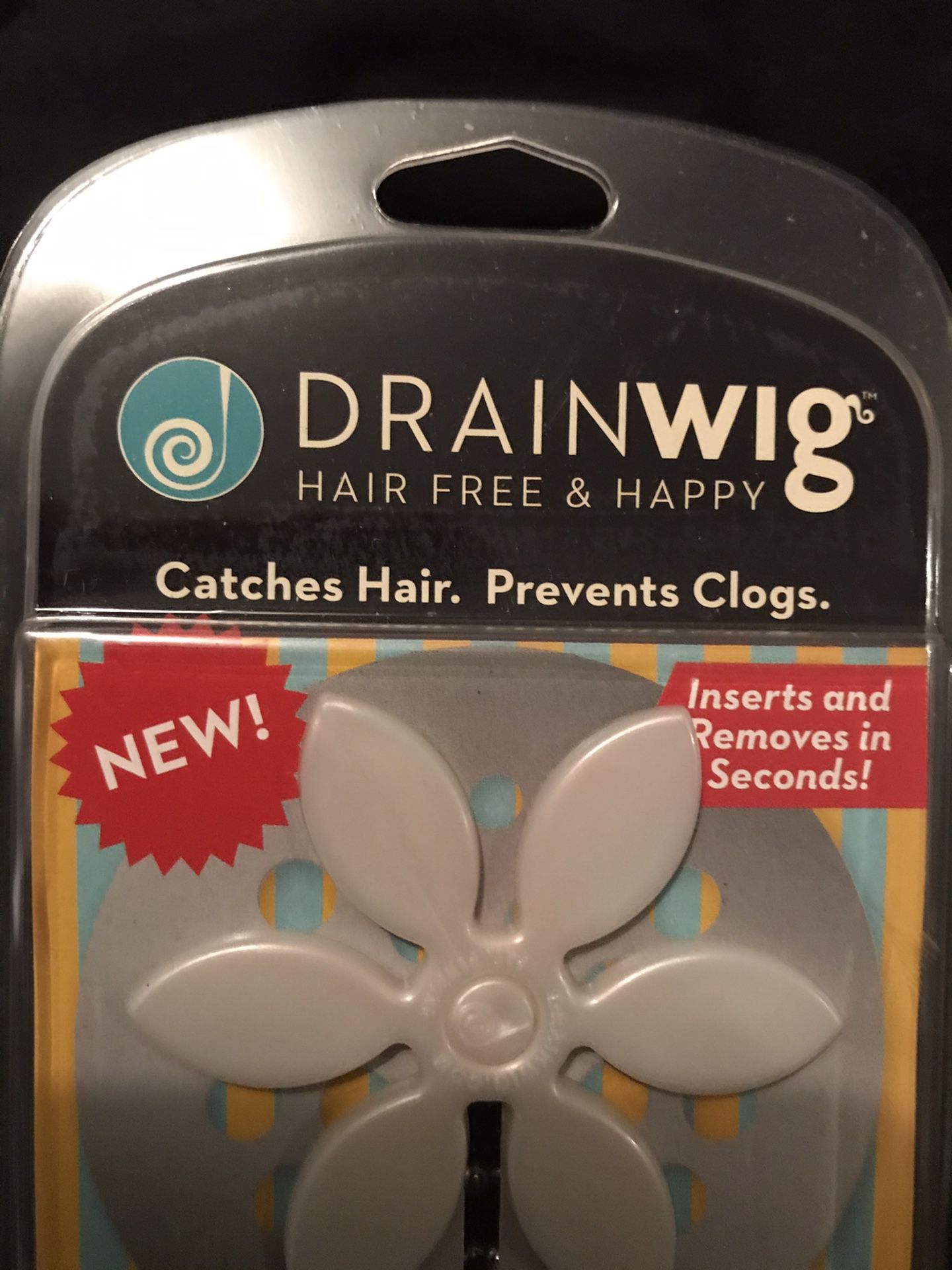 Drain wig prevents hair clogging your drain