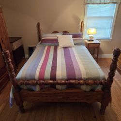 Vintage Cedar Bedroom Suit
