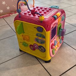 Girl Ultimate Activity Cube 