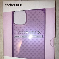 Purple Clear iPhone 11 Case