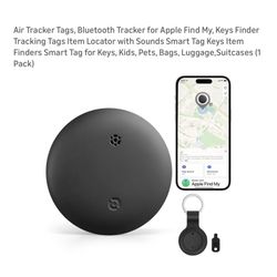Brand new Air Tracker Tags, Bluetooth Tracker for Apple Find My, Keys Finder Tracking Tags Item Locator with Sounds Smart Tag Keys Item Finders Smart 